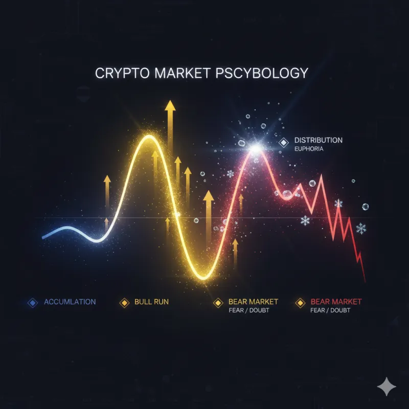 Dalle Ceneri all'Esplosione: Decifrare i Cicli Nascosti del Mercato Cripto Prima di Tutti
